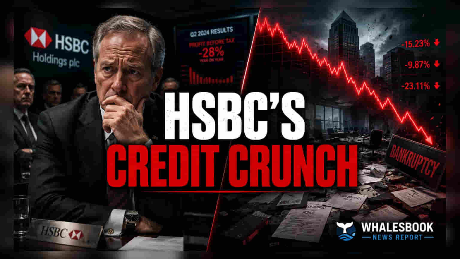 HSBC: రిస్క్ పెరుగుతుందనే భయంతో ప్రైవేట్ క్రెడిట్ రంగంలో కఠిన నిబంధనలు!