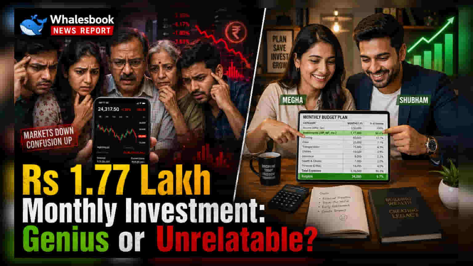 Bengaluru Couple Shares Rs 1.77 Lakh Monthly Investment Plan