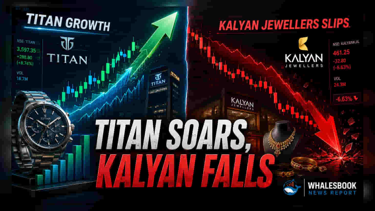 Titan Shares Rise 2% as Jewellery Growth Hits 39% in Q1