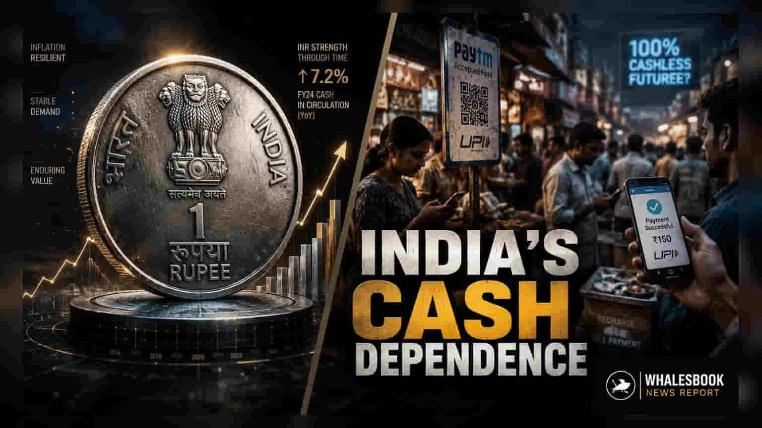 RBI નો રિપોર્ટ: ડિજિટલ યુગમાં પણ ₹1 ના સિક્કાનું વર્ચસ્વ, કુલ સિક્કામાં 40% હિસ્સો
