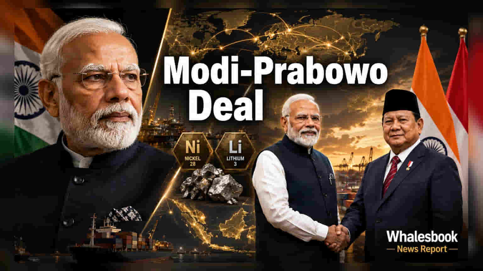 Modi-Prabowo Talks: निकेल आणि संरक्षण संबंधांवर चर्चा