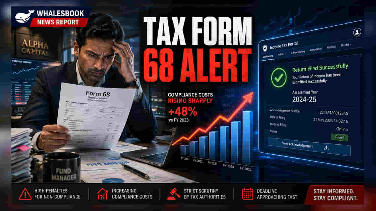 फॉर्म 68: AIFs आणि ETFs साठी नवीन नियम, कर सवलतीसाठी आता हे बंधनकारक