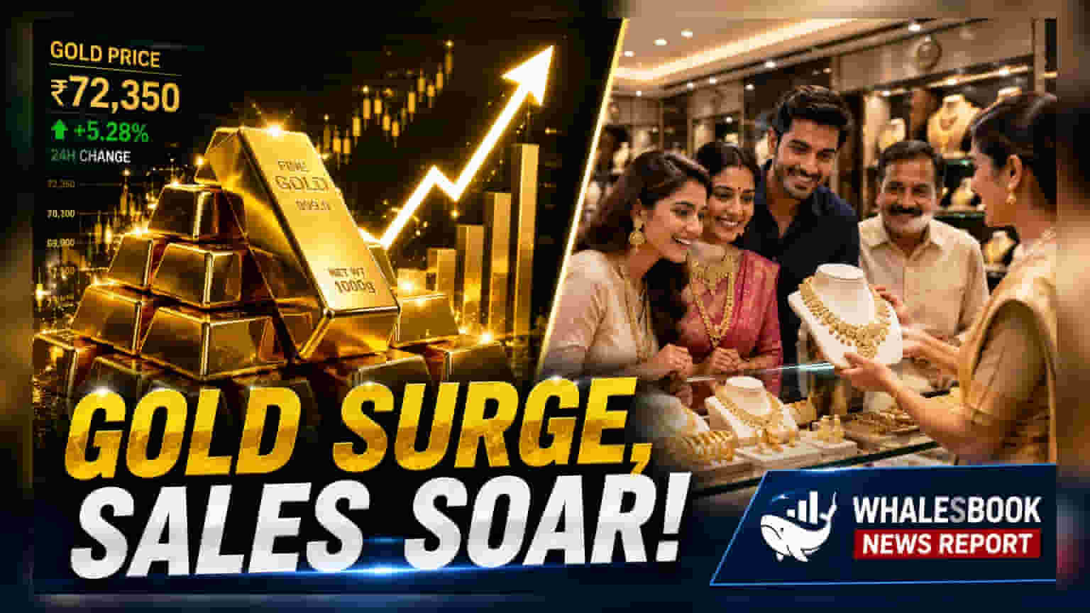 Titan और Senco Gold की दमदार Q1 FY27 परफॉर्मेंस, सोने की ऊंची कीमतों के बावजूद बिक्री में उछाल