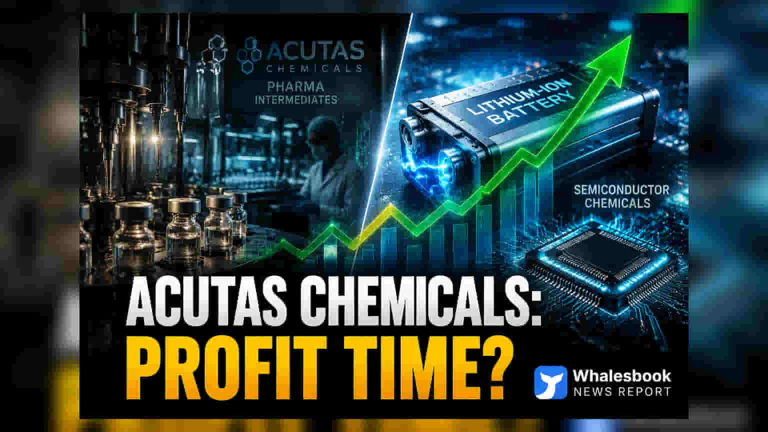 Acutaas Chemicals का शेयर **200%** चढ़ा, वैल्यूएशन पहुंचा **40x EV/EBITDA**