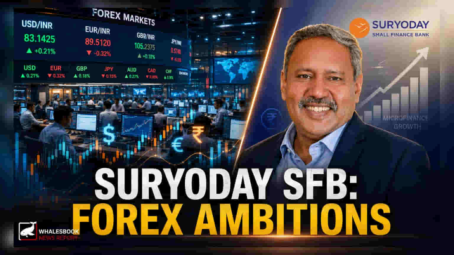 Suryoday SFB Plans AD-1 Forex License Application in FY27