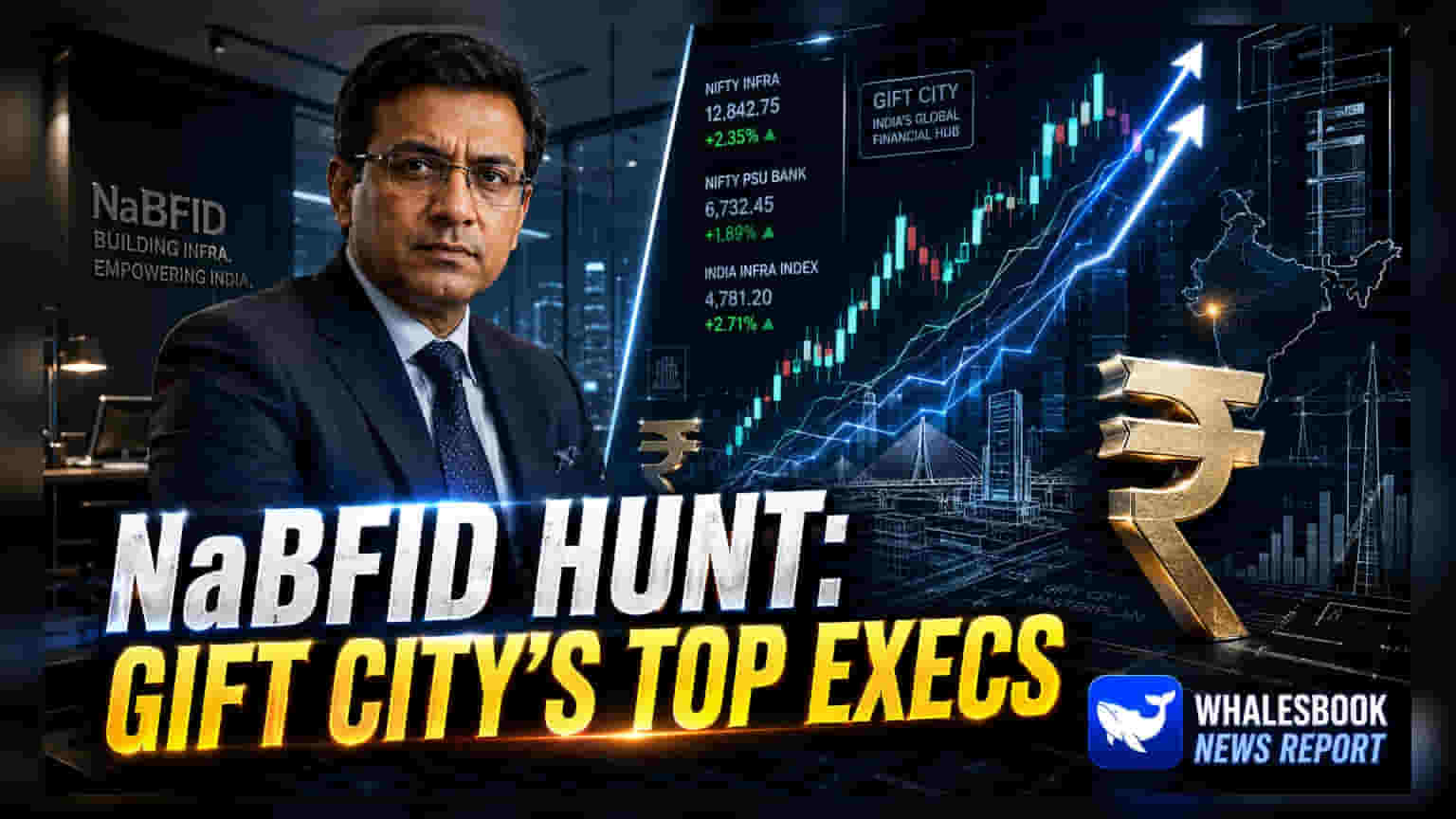 NaBFID GIFT City Unit Starts Hunt for CEO and CIO