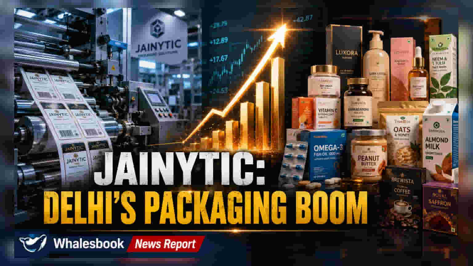 Jainytic Expands Noida Packaging Facility to Serve FMCG, Pharma