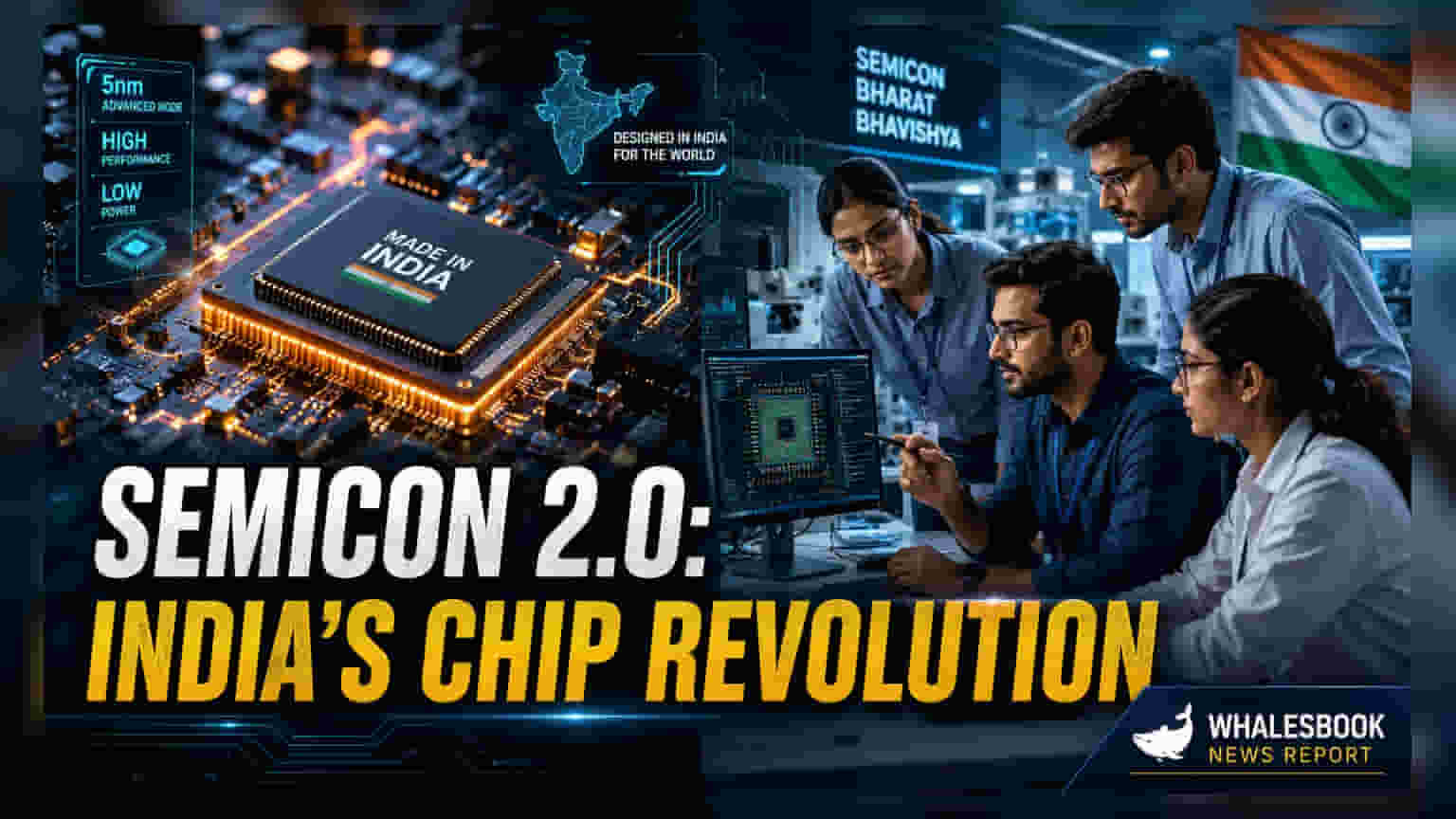 సెమీకాన్ 2.0: చిప్ డిజైన్ స్టార్టప్లకు, మెటీరియల్ సరఫరాదారులకు ప్రోత్సాహకాలు.. ఇండియా భారీ ప్లాన్