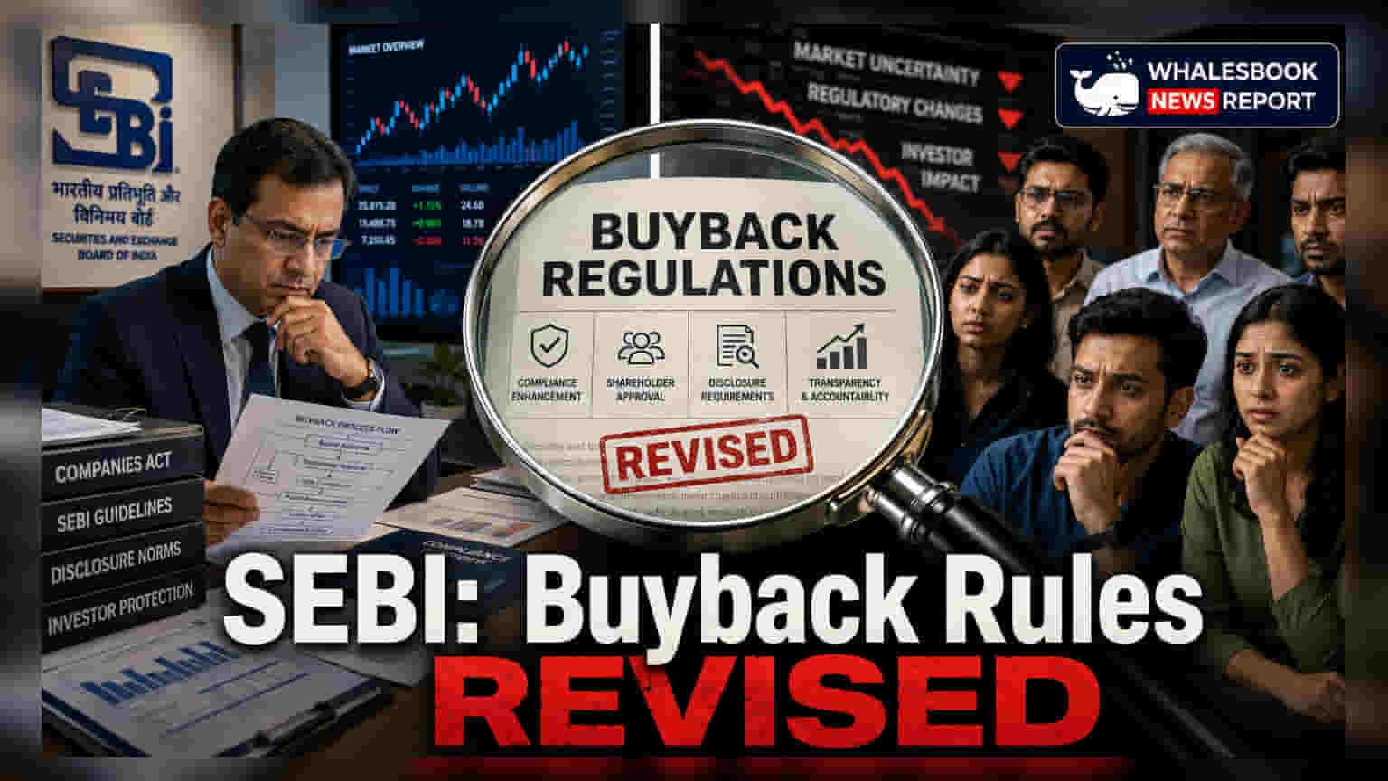 SEBI का बड़ा फैसला: शेयर बायबैक होंगे आसान, मर्चेंट बैंकर की जरूरत खत्म!