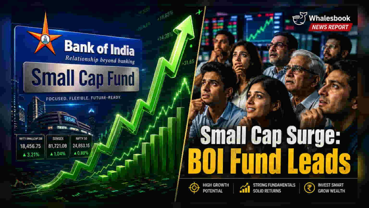 Bank of India Small Cap Fund का कमाल! 6 महीने में दिया **20.8%** का शानदार रिटर्न