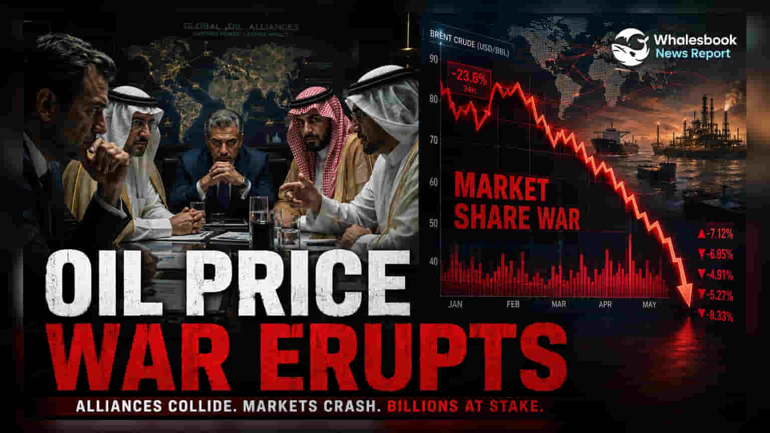 Saudi Aramco का बड़ा फैसला: एशिया के लिए कच्चे तेल की कीमतें **$11** प्रति बैरल घटाईं, बाजार हिस्सेदारी पर फोकस
