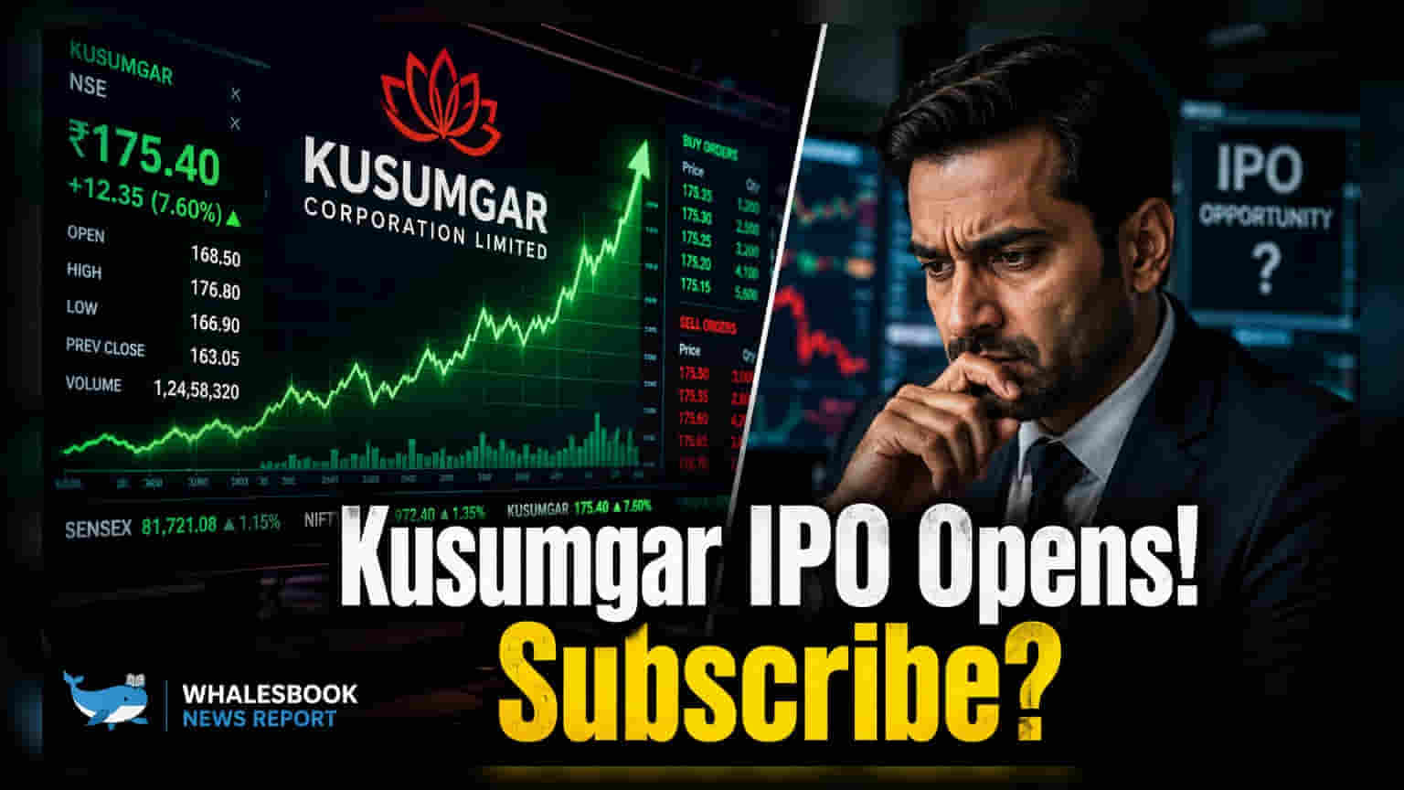 Kusumgar IPO: ₹650 करोड़ का खुला ऑफर, जानें ₹389-419 के प्राइस बैंड और जोखिम