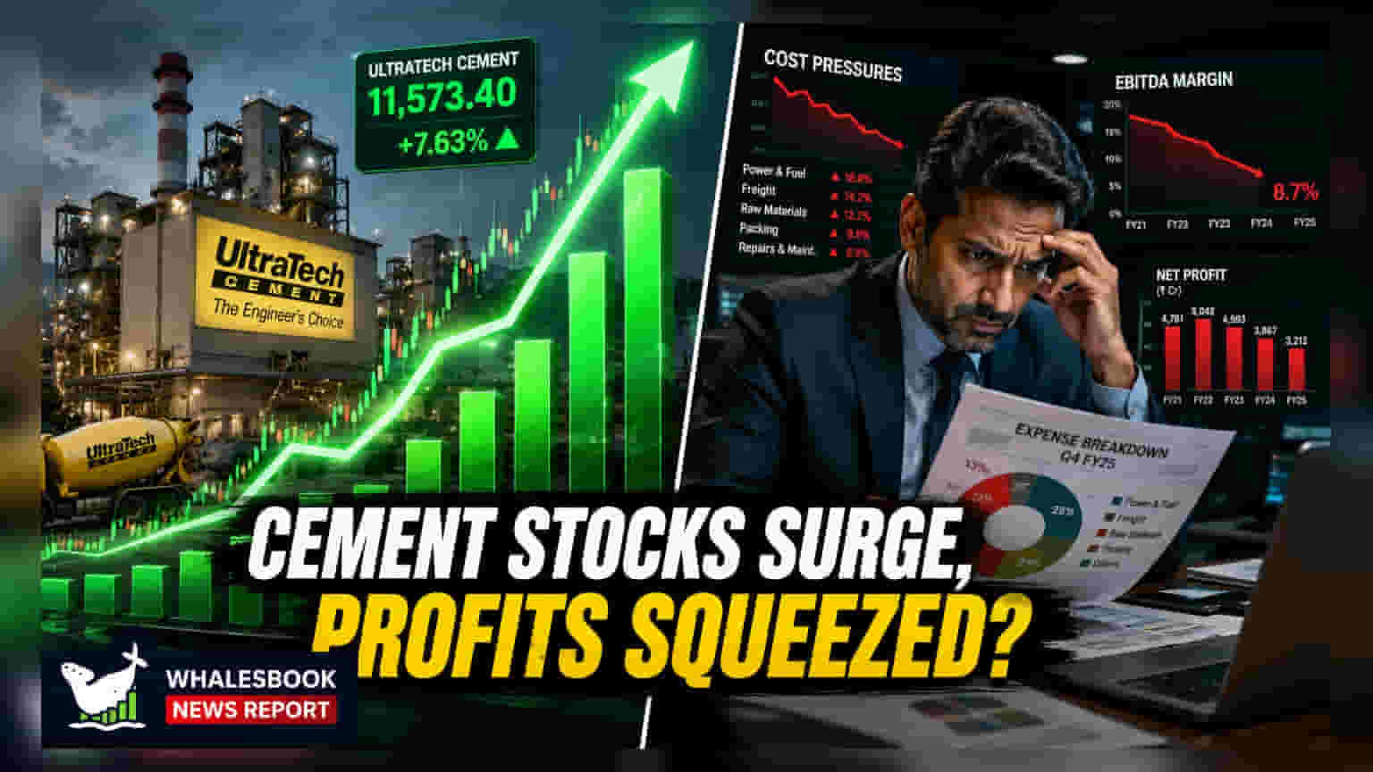 Cement Stocks Likely To Face Margin Pressure Despite Volume Growth