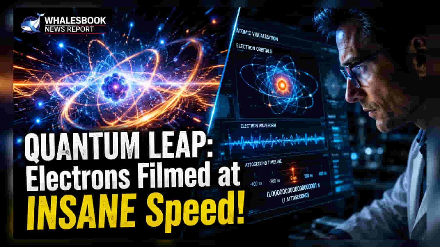 New Ultrafast Microscopy Captures Electron Motion at Quantum Speeds