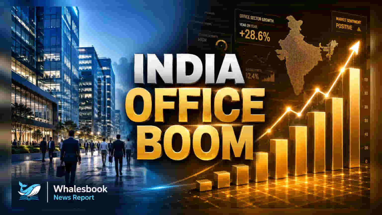 India Office Leasing: रिकॉर्ड तोड़ 24.6 मिलियन वर्ग फुट पर पहुंची लीज़िंग, Q2 2026 में रियल एस्टेट का जलवा