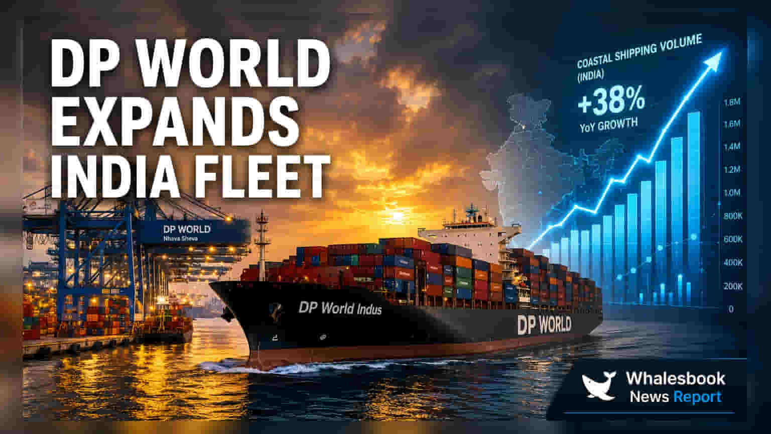 DP World का बड़ा कदम: भारत में तटीय शिपिंग का विस्तार, 'DP World Indus' बेड़े में शामिल
