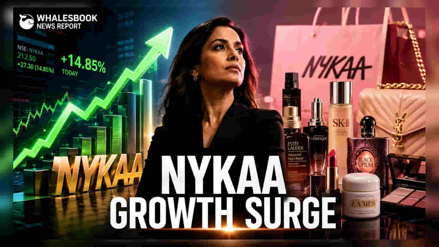 Nykaa Share Price: नोमुराने दिला 'Buy' सिग्नल! पहिल्या तिमाहीत कमाईत **30%** वाढीचा अंदाज