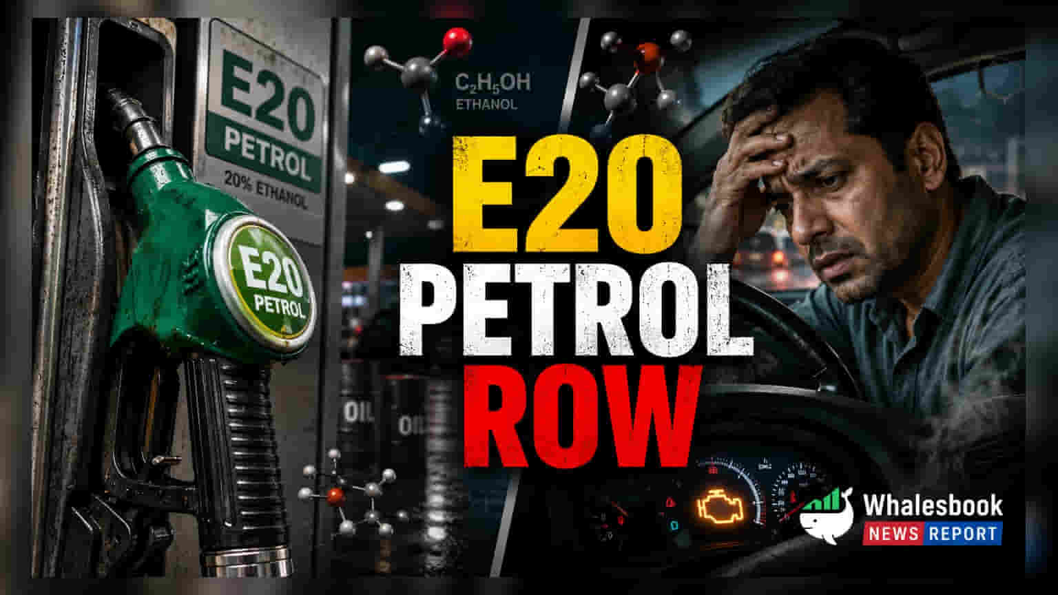 E20 પેટ્રોલ: માઈલેજ ચિંતાઓ અને રોકાણકારો પર અસર