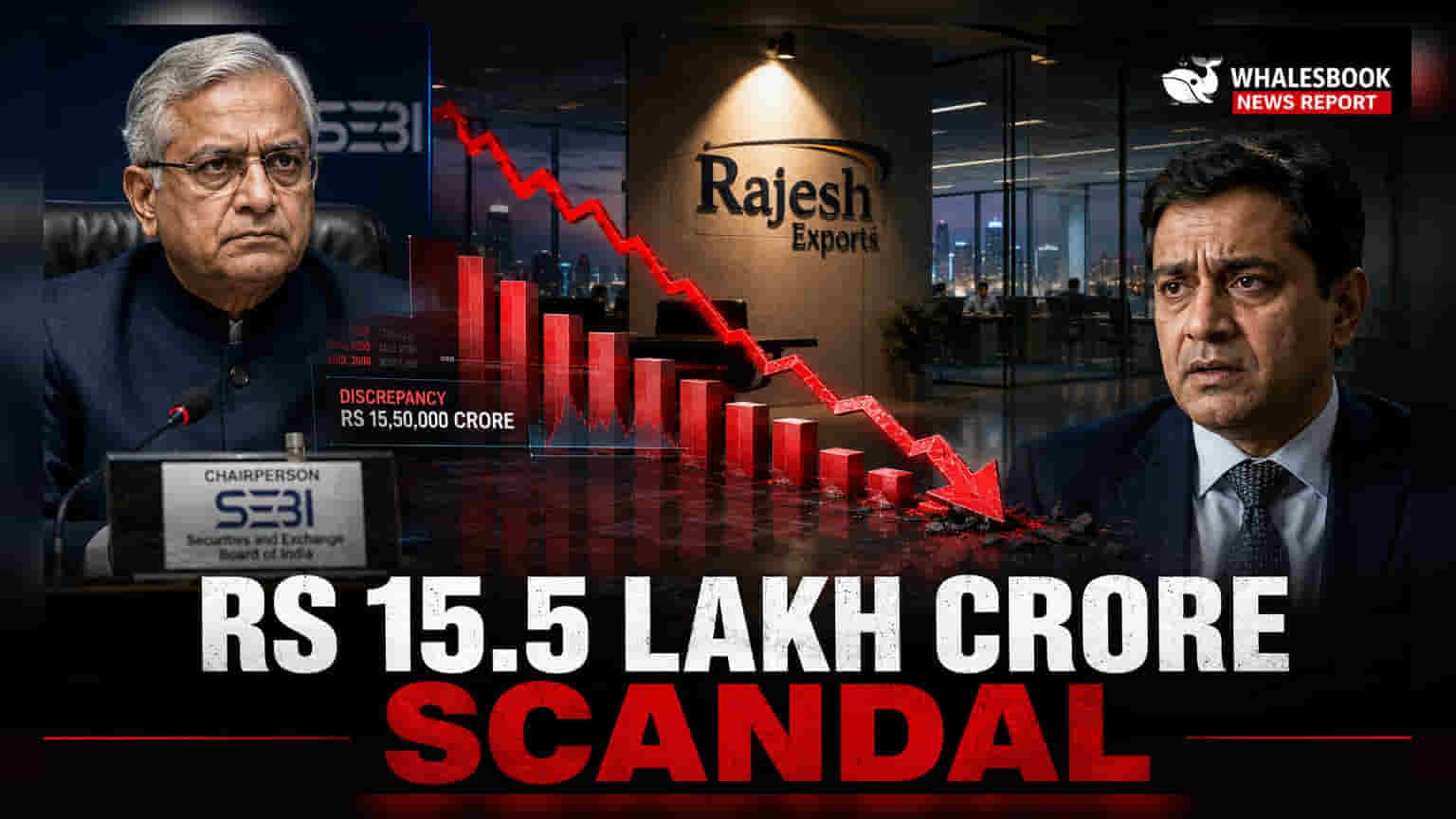 NFRA Probes Rajesh Exports Over Reported Revenue Discrepancies