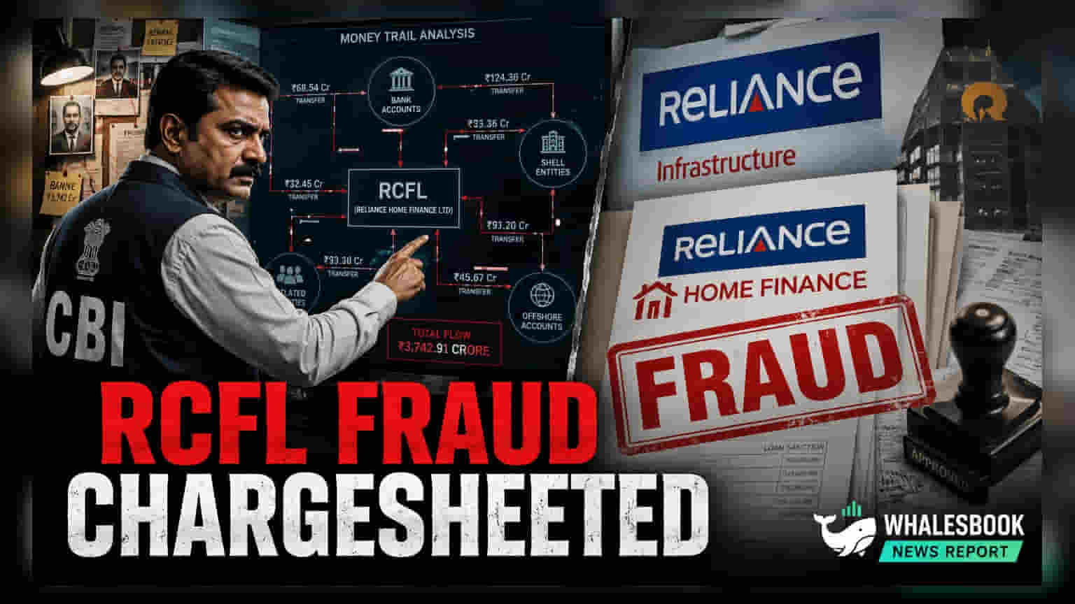 ரிலையன்ஸ் நிறுவனங்கள் மீது சிபிஐ குற்றப்பத்திரிகை: RCFL கடன் மோசடி வழக்கு