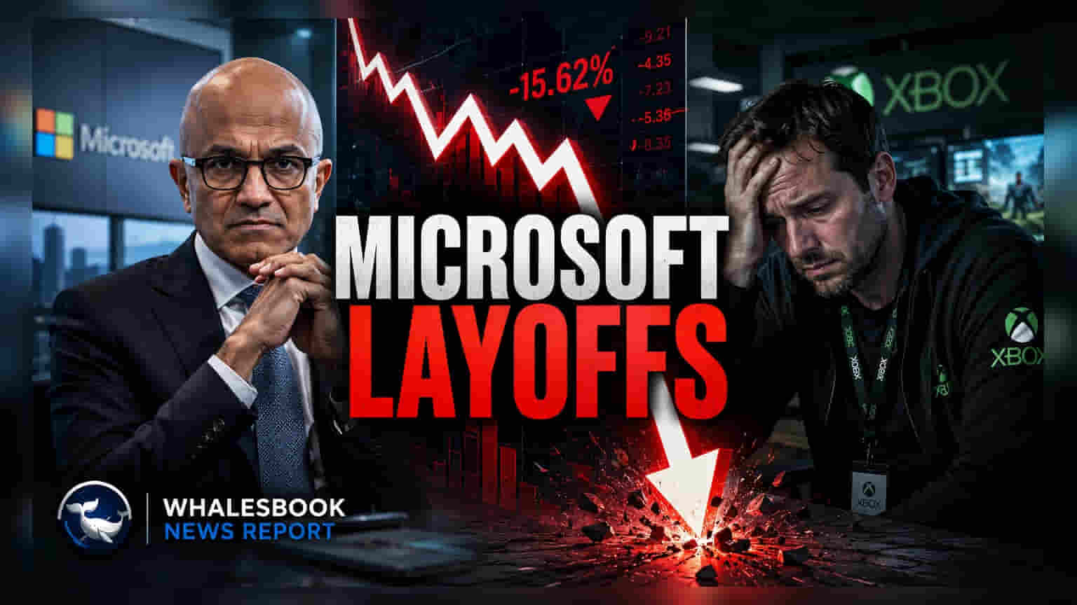 Microsoft Cuts 4,800 Jobs as Xbox Restructures Amid Losses