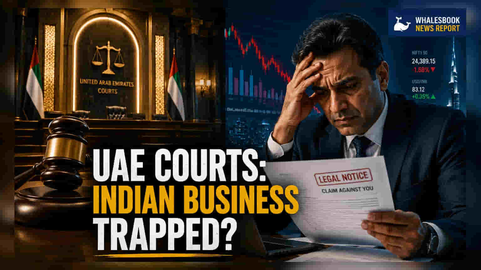 Indian Firms In UAE Face Legal Hurdles Over Dispute Resolution