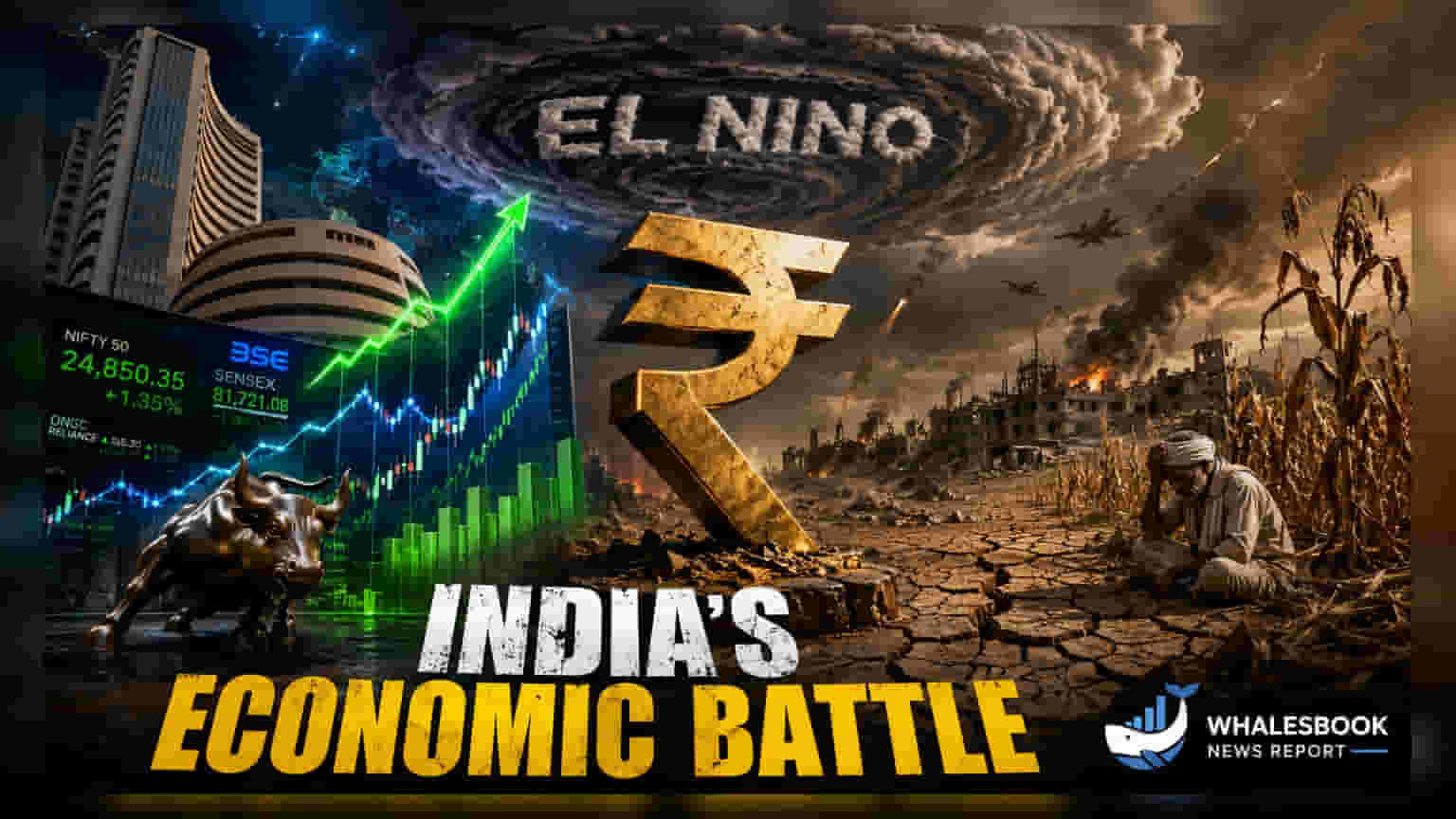 भारताचा GDP मजबूत, पण पावसाची चिंता वाढली!
