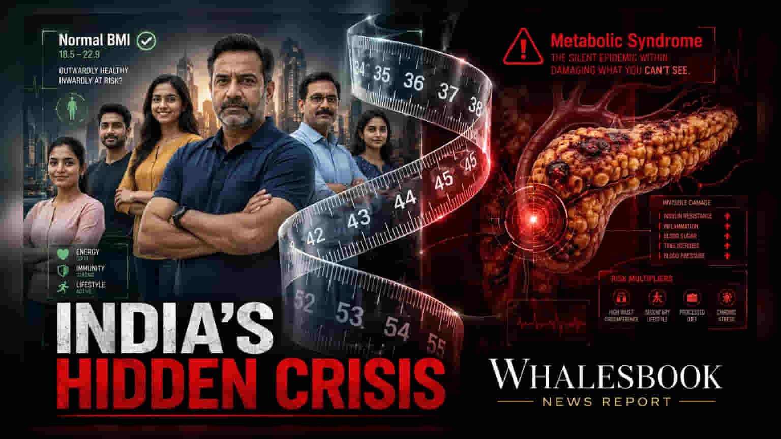 Metabolic Obesity Risks: Why BMI May Overlook India's Health Crisis