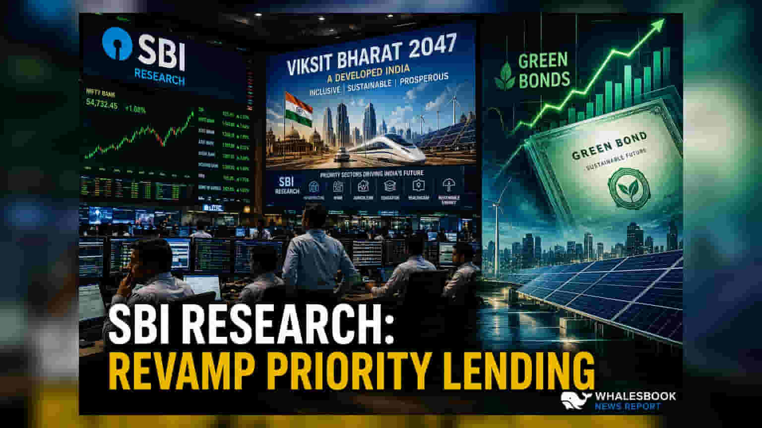 SBI Research Proposes PSL Norms Overhaul for Climate and Infra