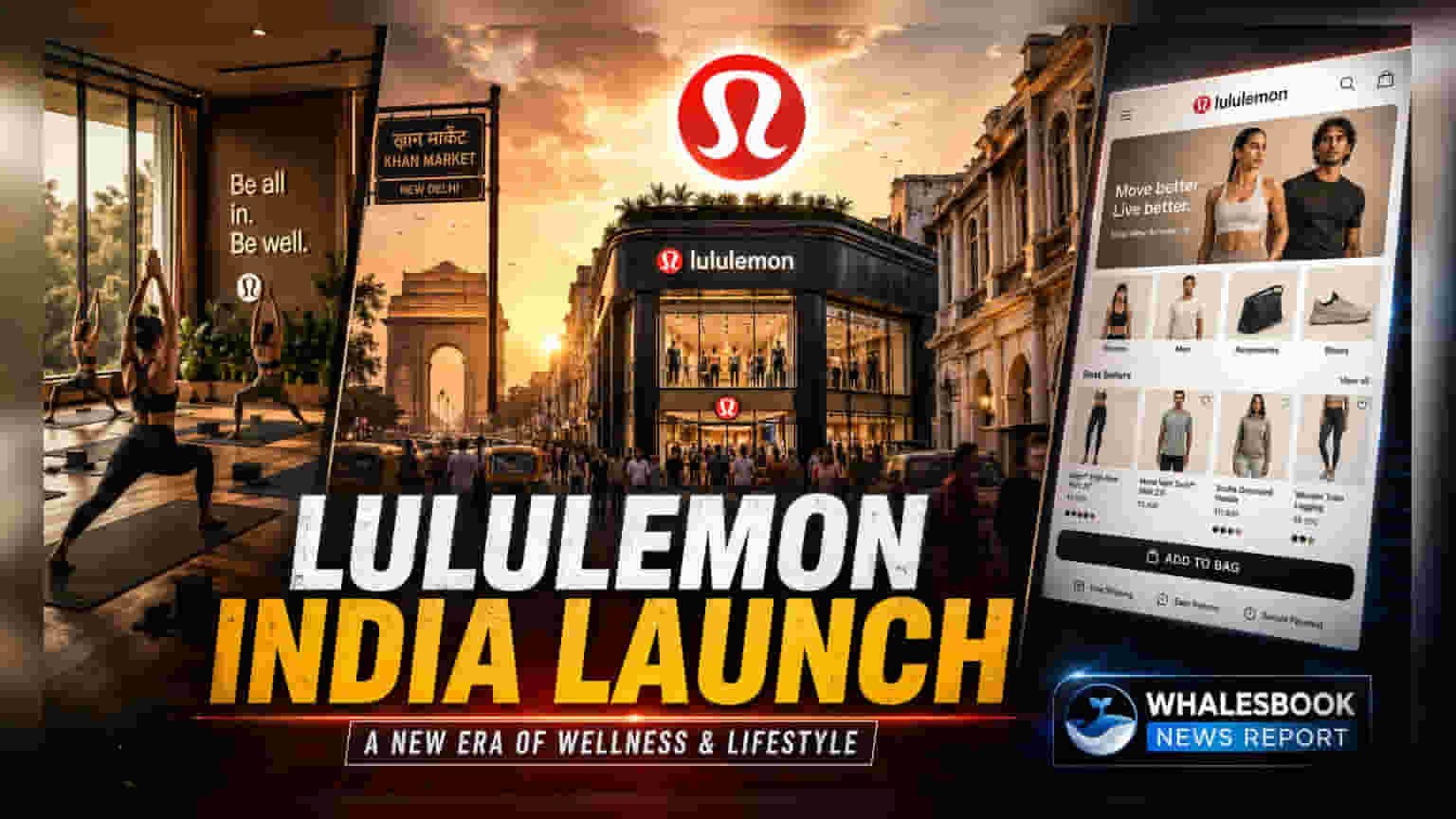 Lululemon India Entry: டெல்லி DLF Promenade-ல் முதல் ஷோரூம் திறப்பு - Tata CLiQ உடன் கைகோர்த்தது!