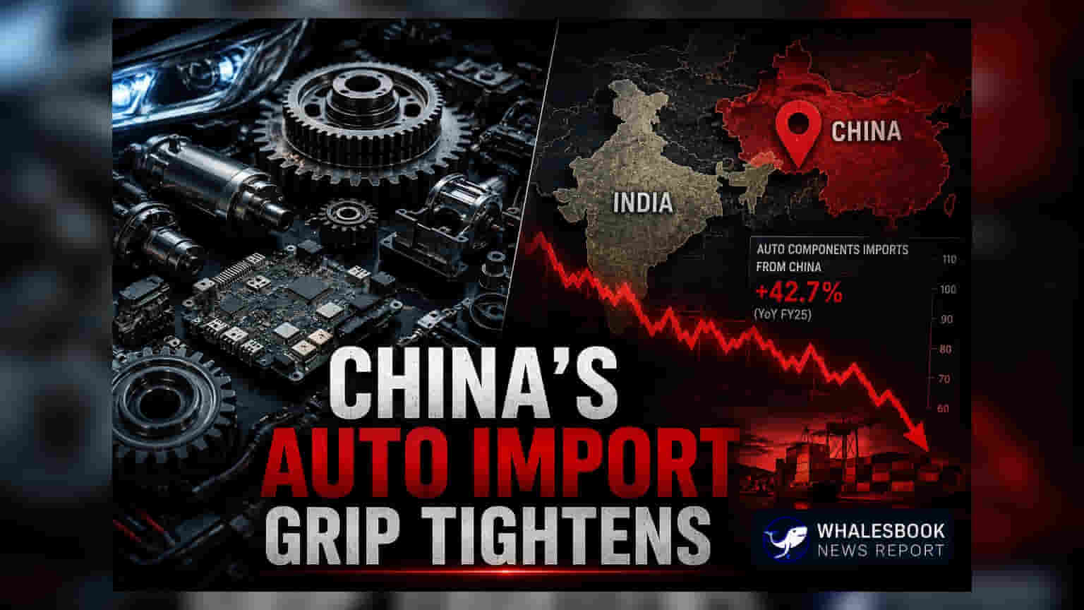 China Imports Surge to 36% of India's Auto Components in FY26