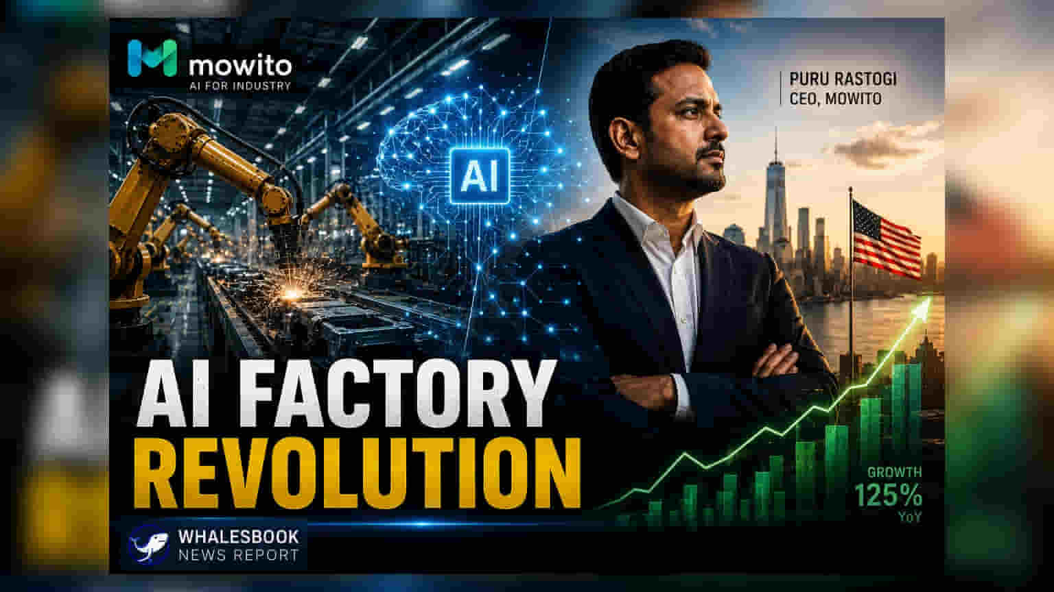 Mowito Raises $3 Million to Bring Physical AI to US Factories