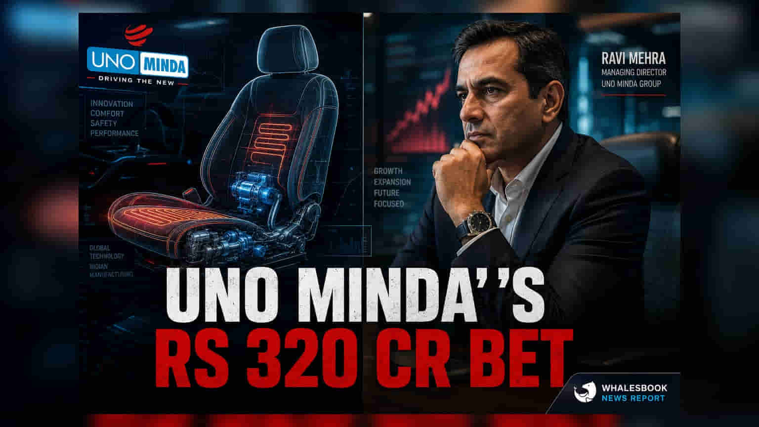Uno Minda का बड़ा दांव: महाराष्ट्र में ₹320 करोड़ का नया प्लांट, JV के साथ पैसेंजर व्हीकल सेगमेंट में एंट्री
