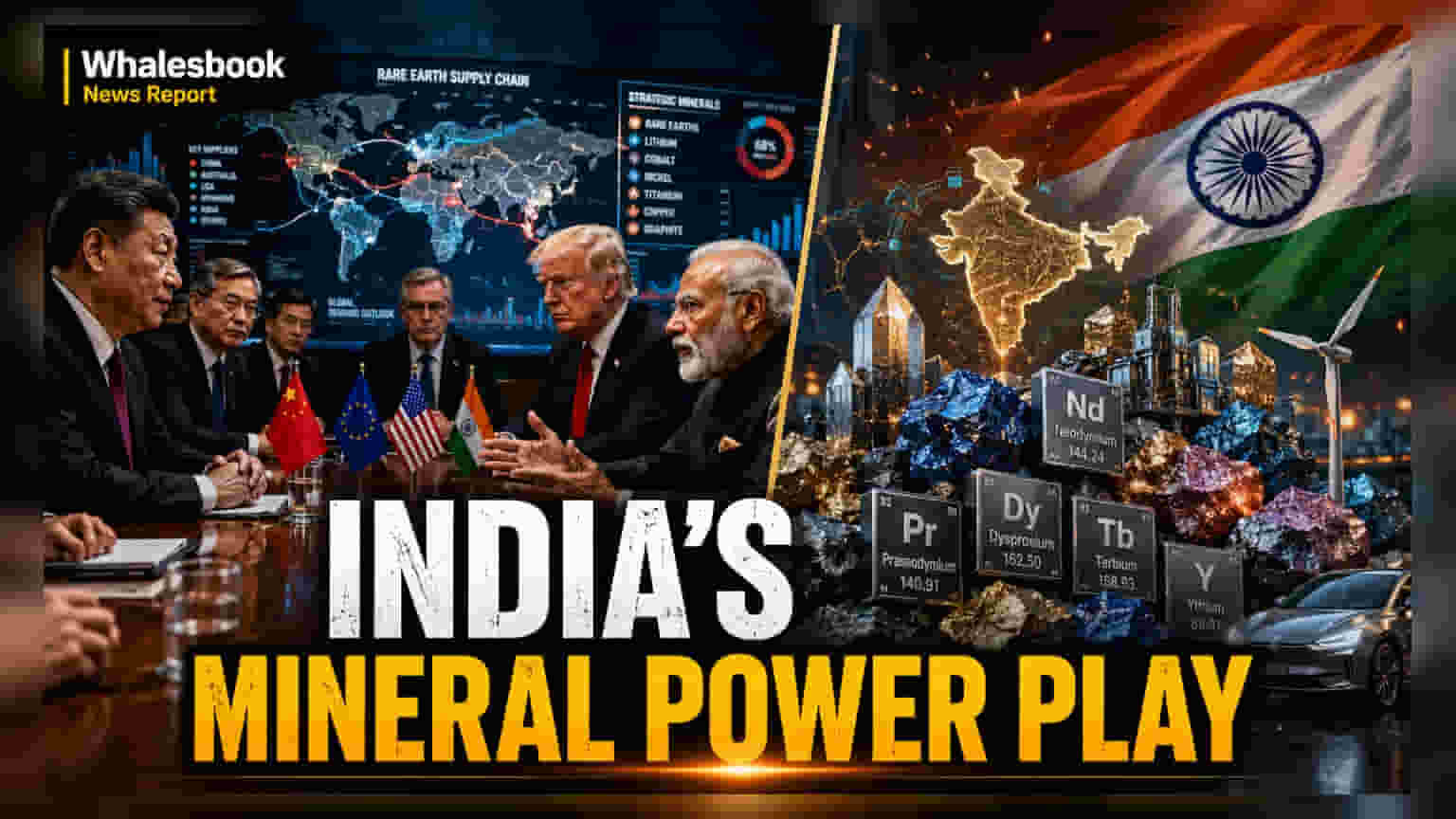 Critical Minerals: 35 దేశాలతో భారత్‌ ఒప్పందాలు.. కీలక ముడి పదార్థాల సరఫరాకు భరోసా
