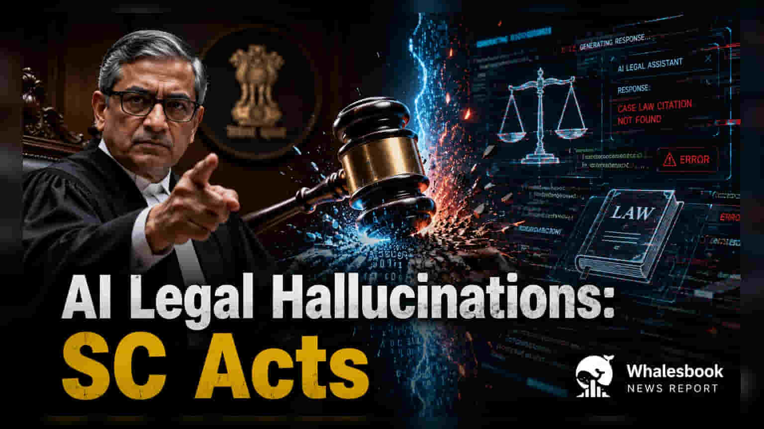 Supreme Court Orders Bar Council Norms After AI Fake Laws