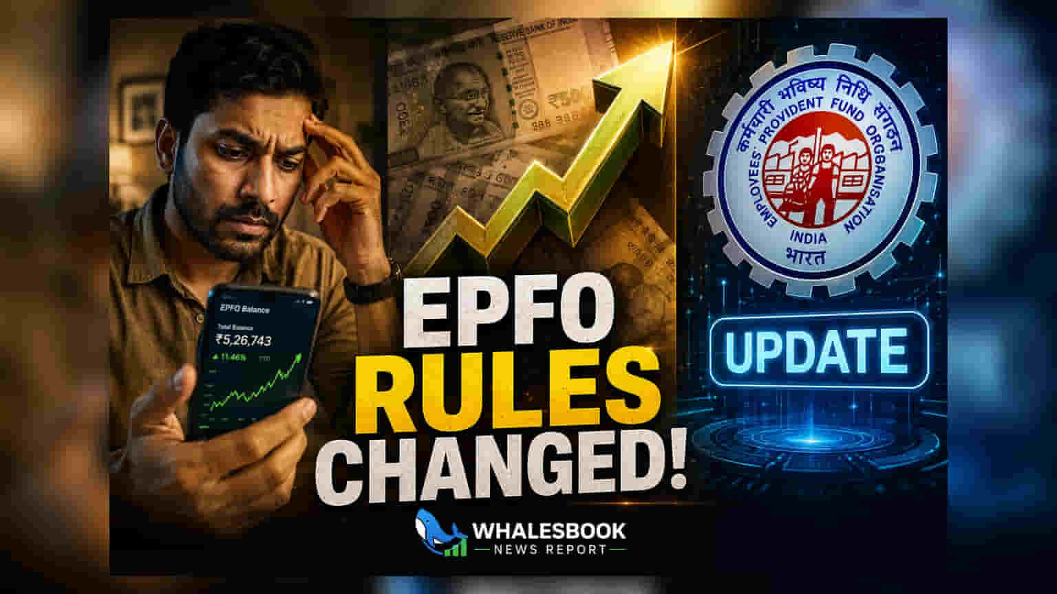 EPFO Updates Advance Withdrawal Rules: What Subscribers Need to Know