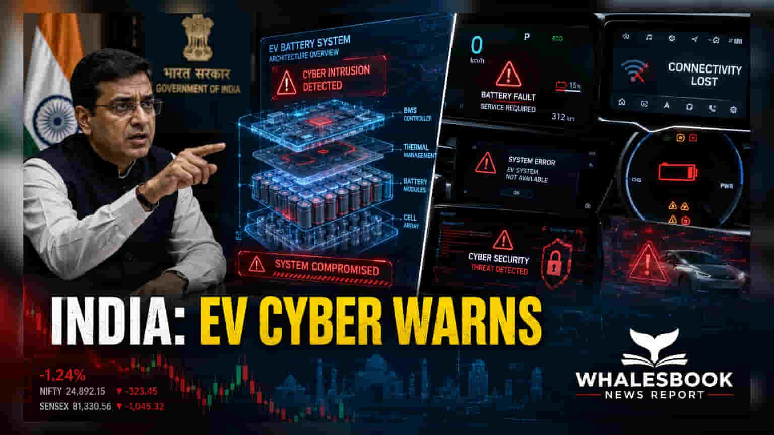Auto Firms Face October 2026 Deadline for New EV Cyber Norms