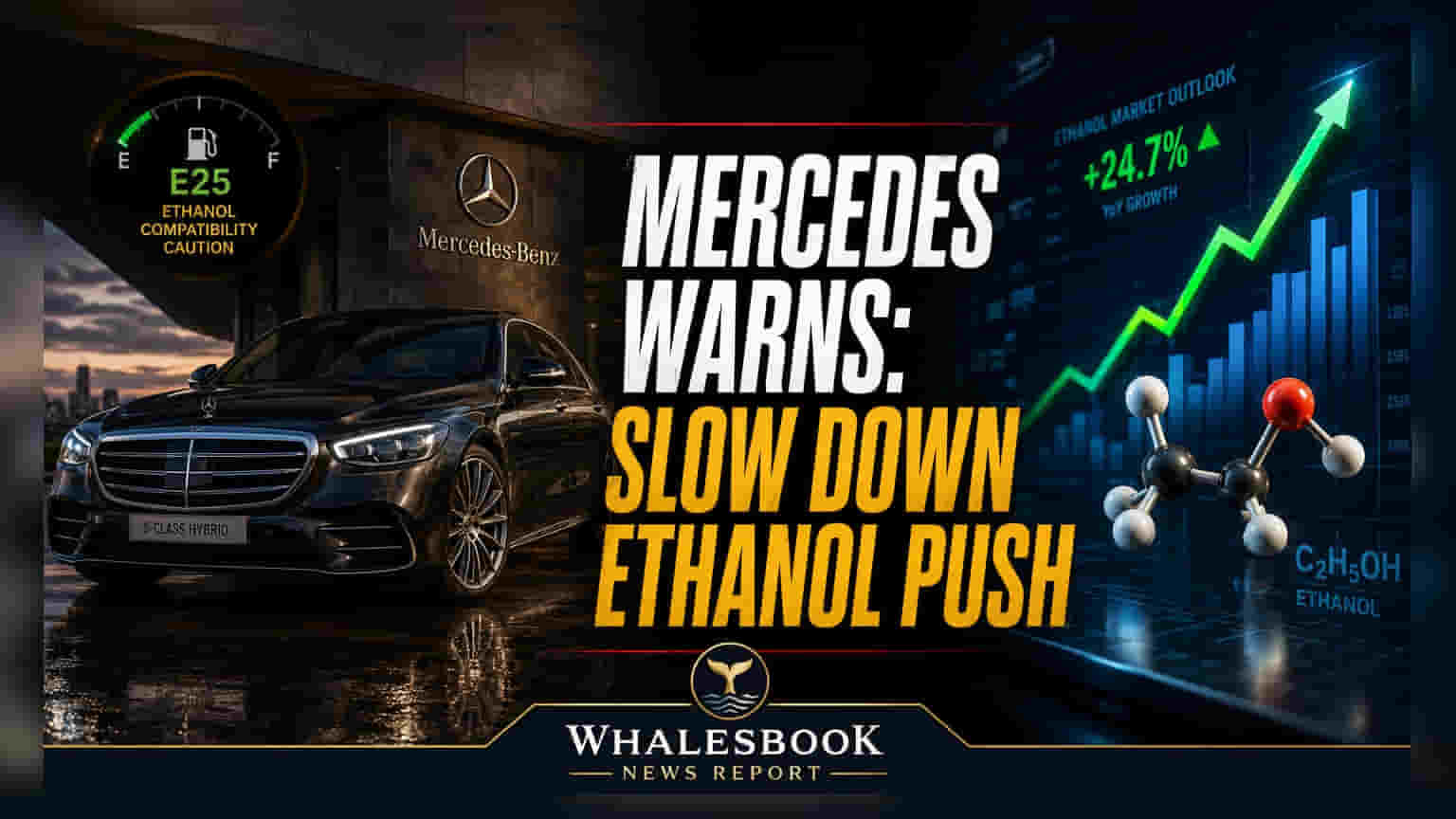 Mercedes-Benz India: படிப்படியாக எத்தனால் கலப்பை அதிகரிக்க கோரிக்கை!