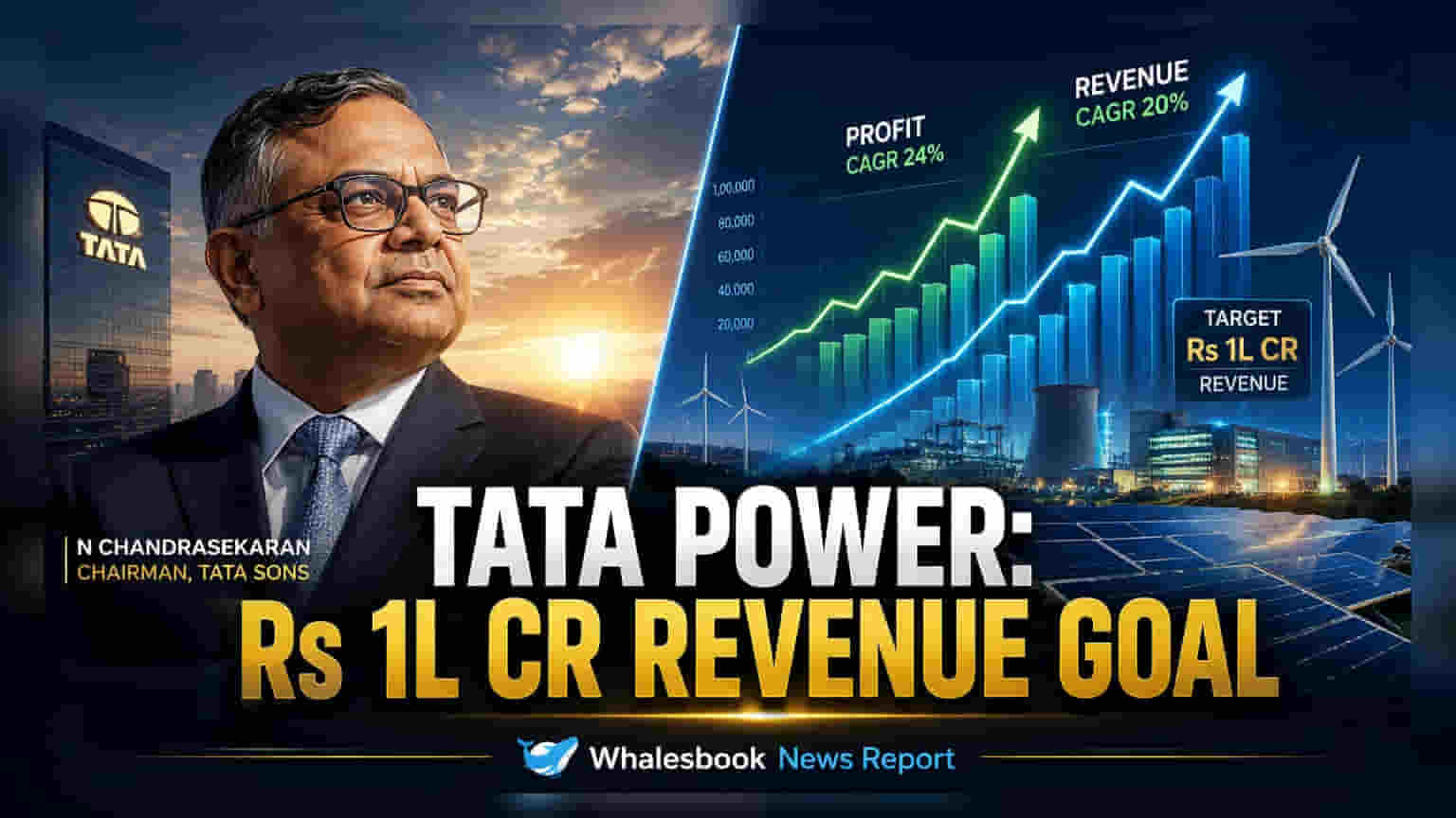 Tata Power Share Price: FY30 સુધીમાં ₹1 લાખ કરોડની આવકનું લક્ષ્ય, જાણો શું છે કંપનીની સ્ટ્રેટેજી?