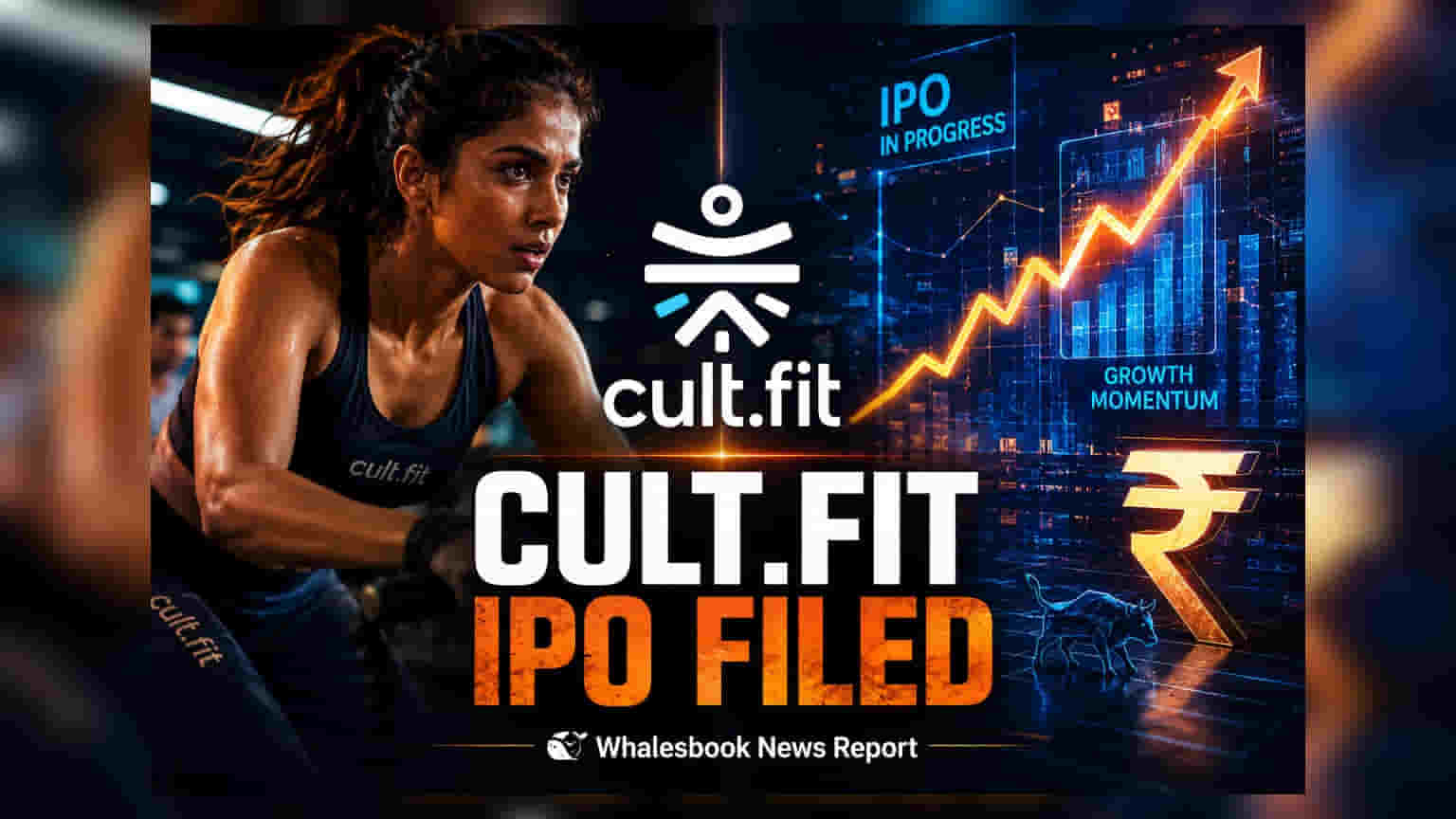 Cult.fit Files Draft IPO Papers For ₹950 Crore Fresh Issue