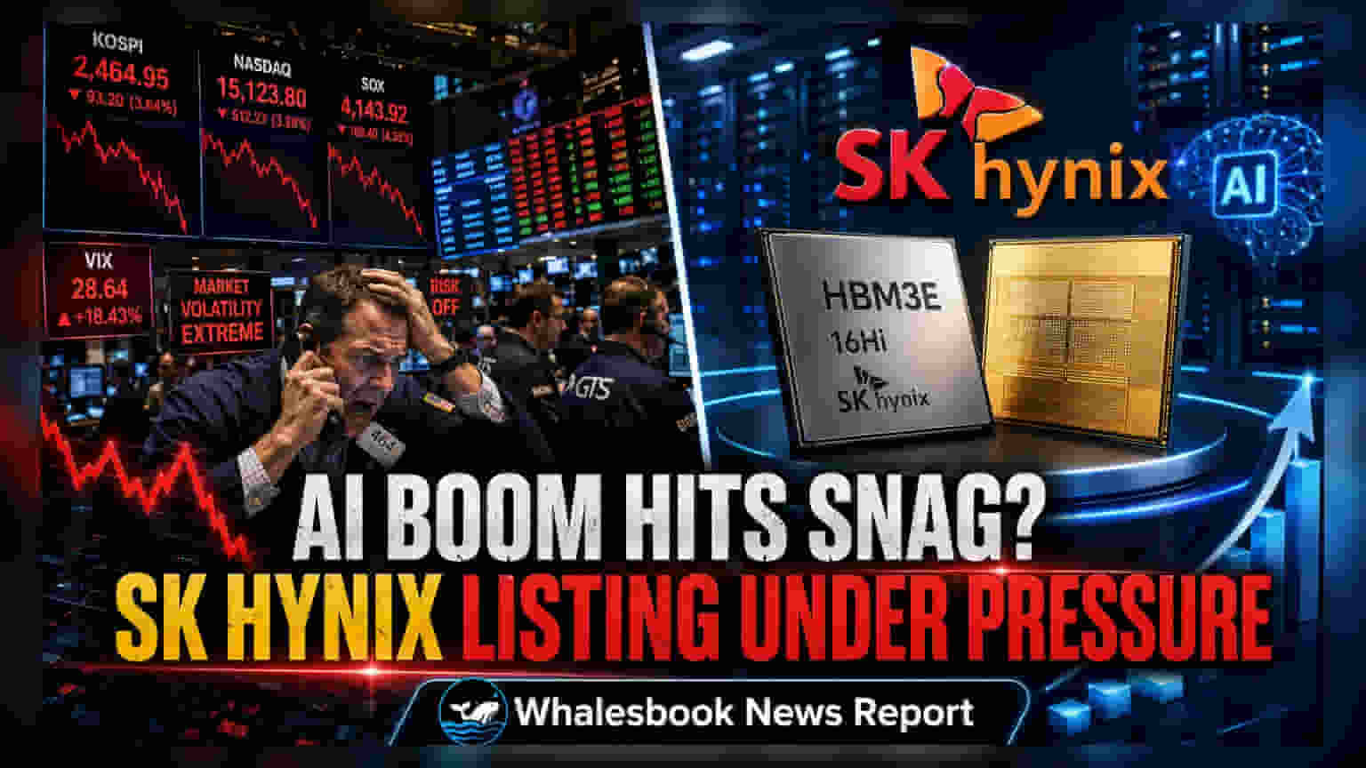 SK Hynix: నాస్డాక్లో భారీ లిస్టింగ్కు ముందు షేర్ ధరలో కదలికలు