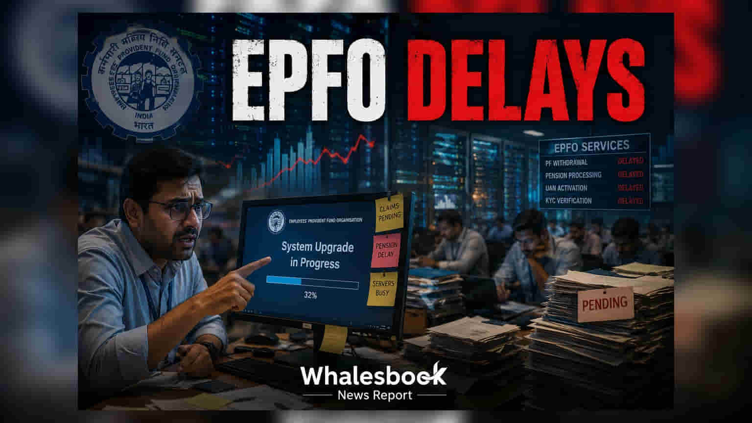 EPFO పోర్టల్ అప్‌గ్రేడ్: క్లెయిమ్‌లకు 2 వారాల పాటు ఆలస్యం తప్పదు!