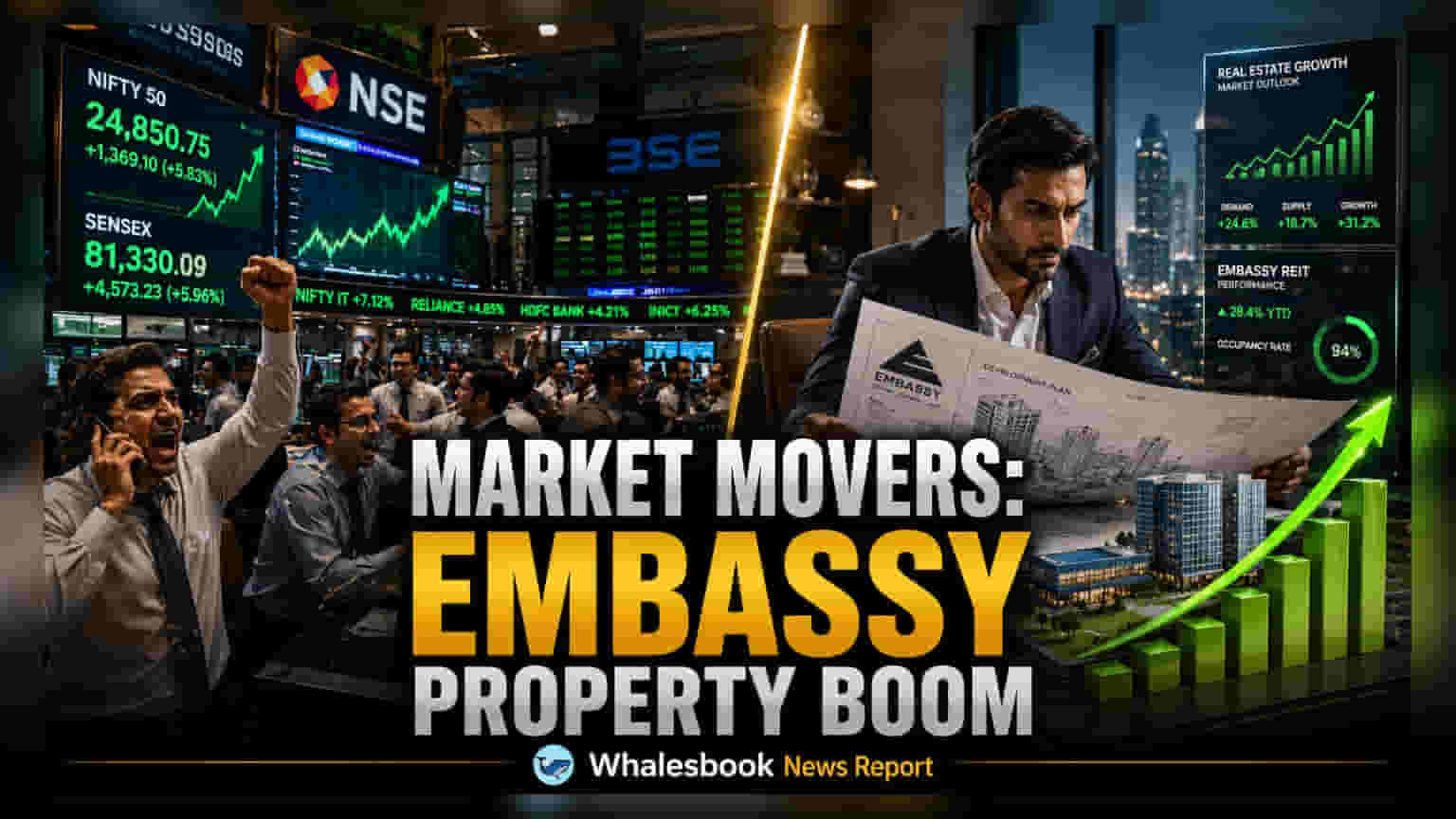 Embassy Developments: ਪ੍ਰੀ-ਸੇਲਜ਼ ਵਿੱਚ 338% ਦਾ ਜ਼ਬਰਦਸਤ ਵਾਧਾ, ਕੰਪਨੀ ਨੇ ₹868 ਕਰੋੜ ਦਾ ਅੰਕੜਾ ਪਾਰ ਕੀਤਾ