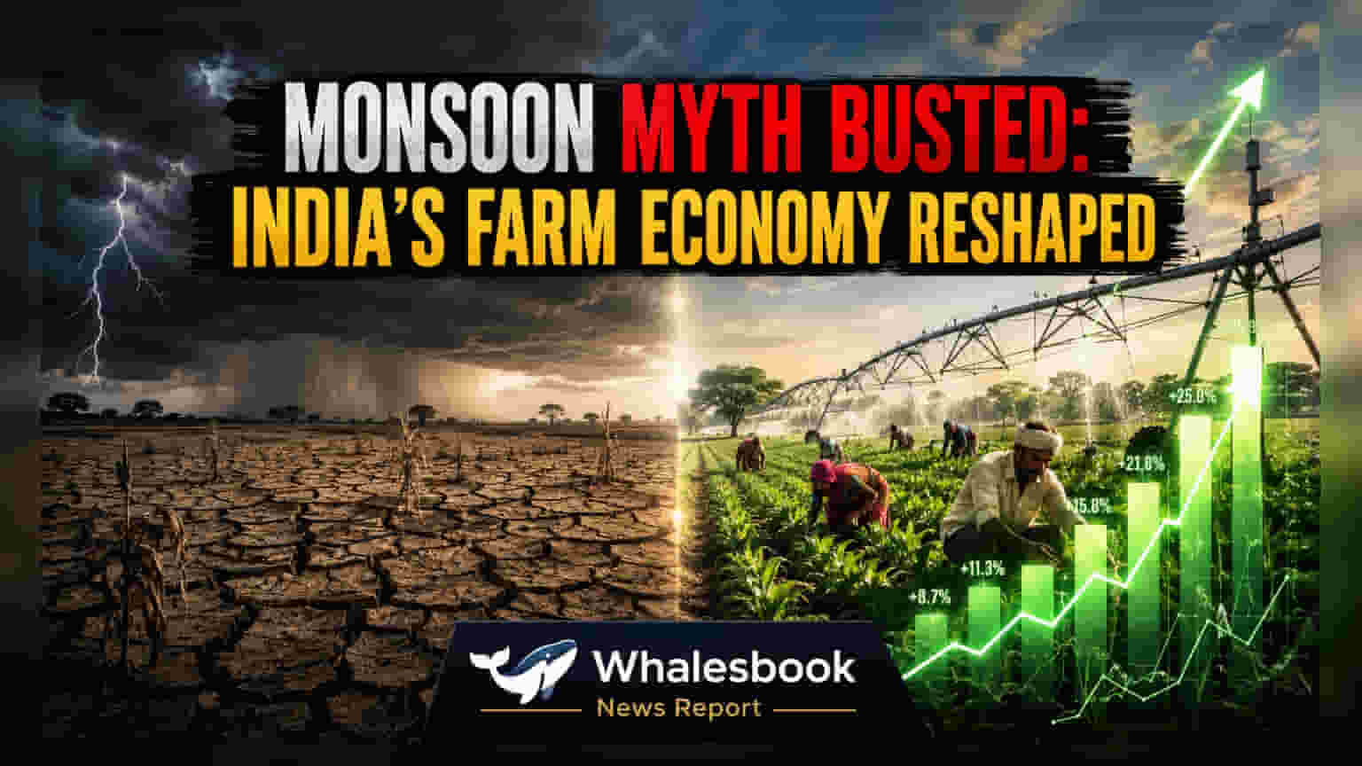 Indian Farm Output Now Less Dependent on Monsoons: Bernstein