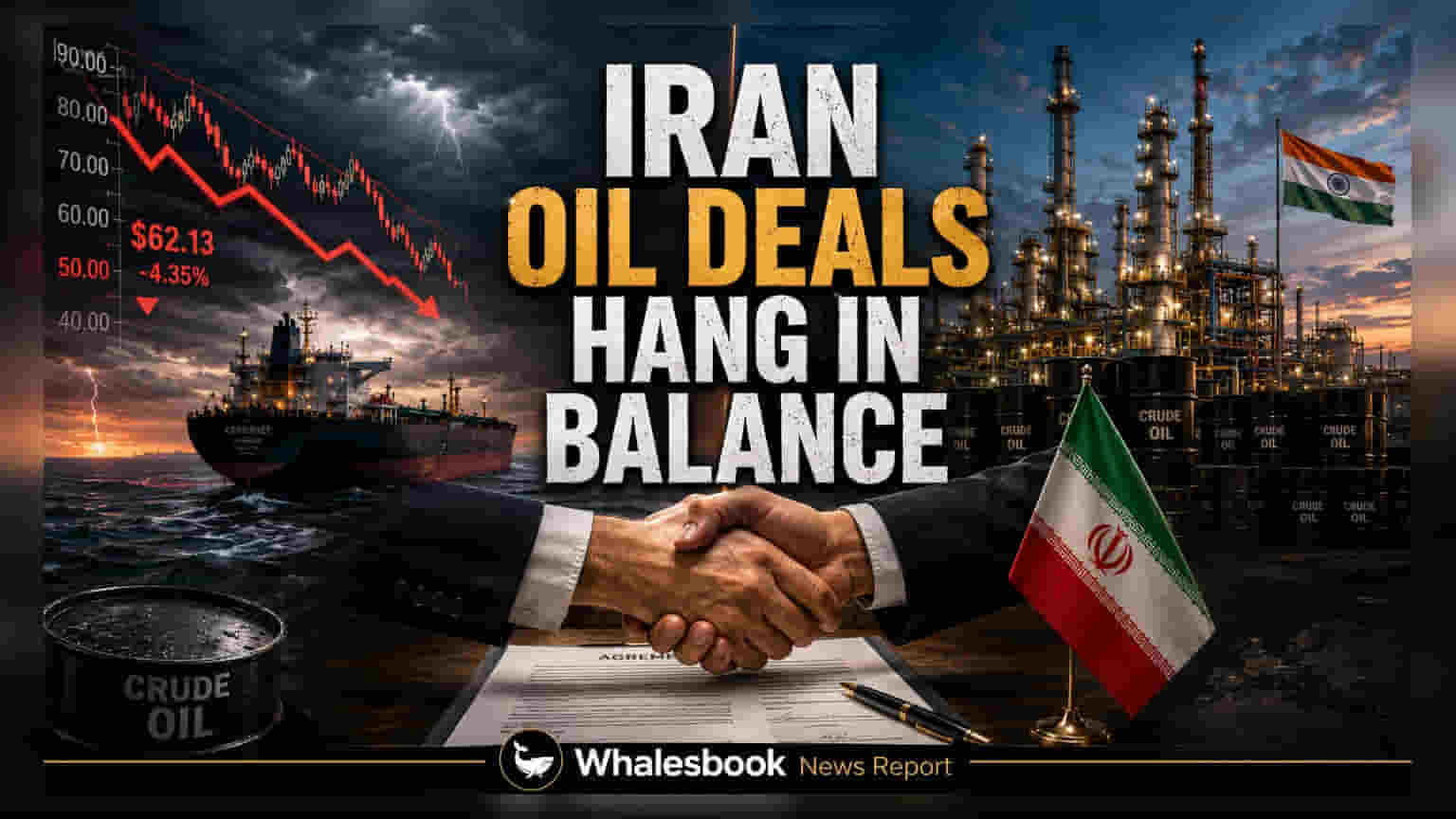 Indian Refiners Explore Iranian Oil Imports Amid Discount Talks