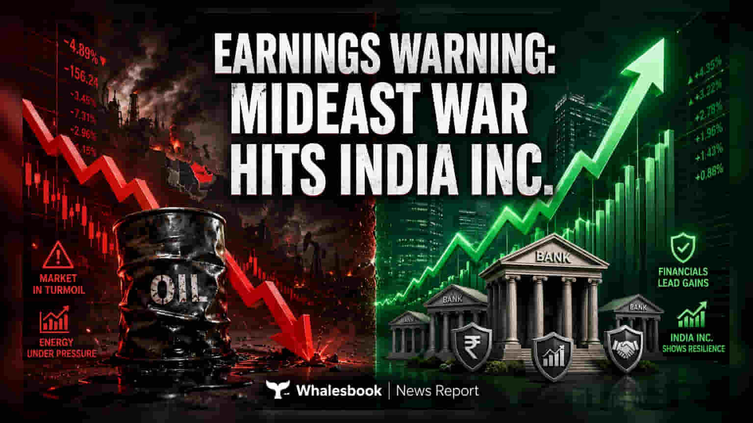India Inc Q1 Earnings: சவாலான காலாண்டு! 3% சரிவை சந்திக்கும் லாபம்!