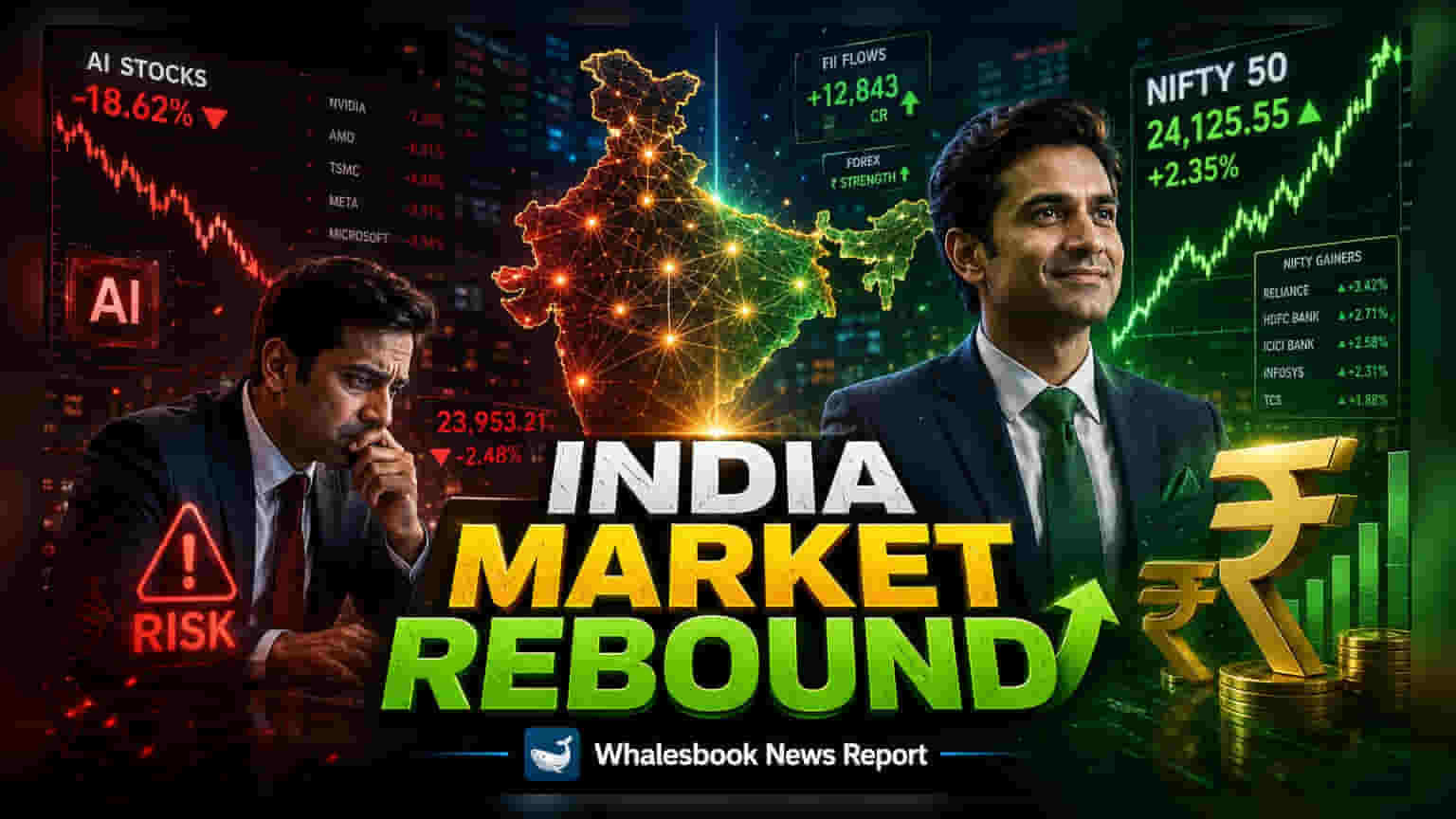 Global Funds Pivot to India as Fiscal Stance Improves
