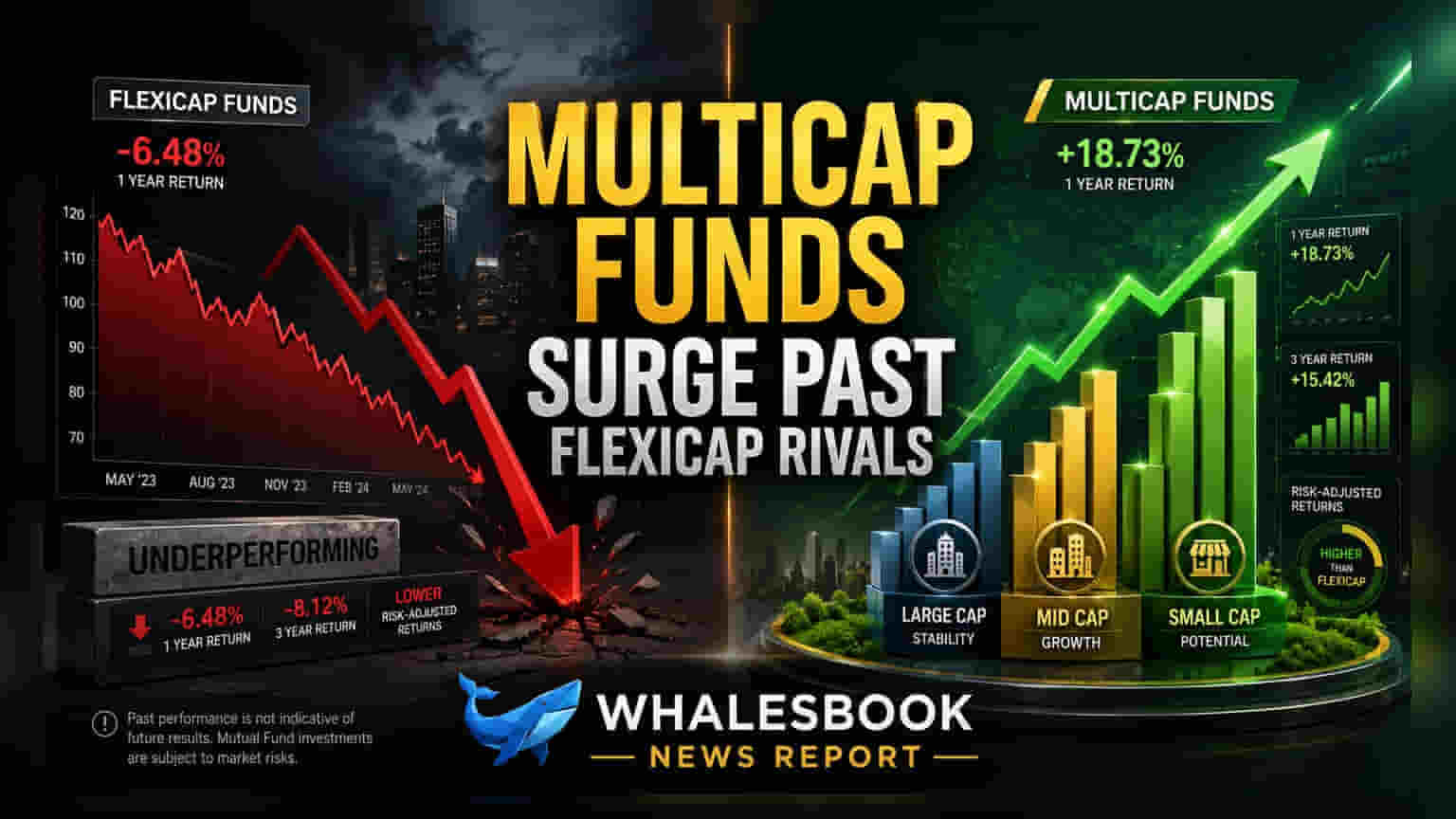 Multicap Funds Outperform Flexicaps: Why Portfolio Structure Matters
