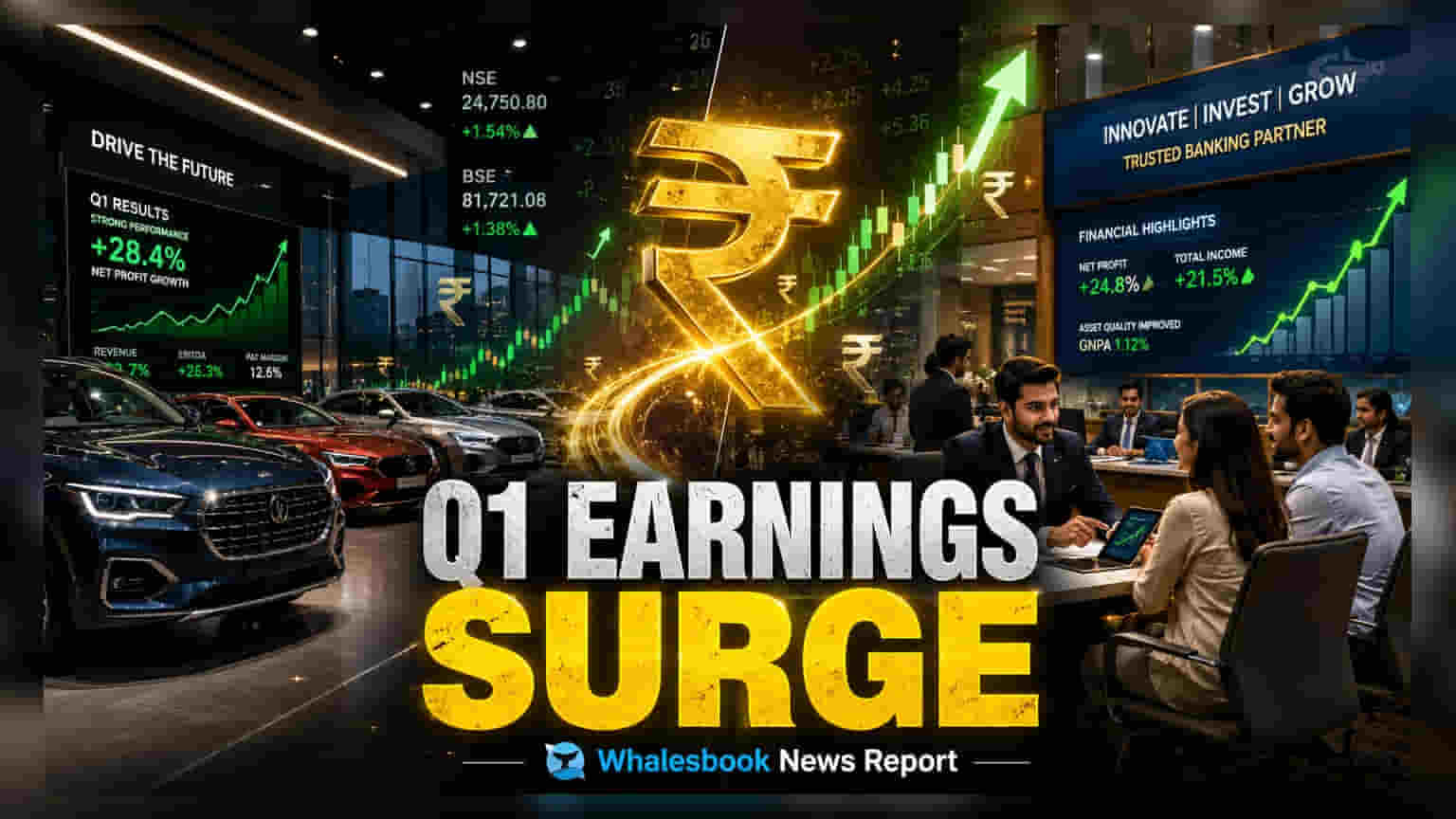 Q1 FY27 Earnings Preview: Autos and Banks Poised for Growth