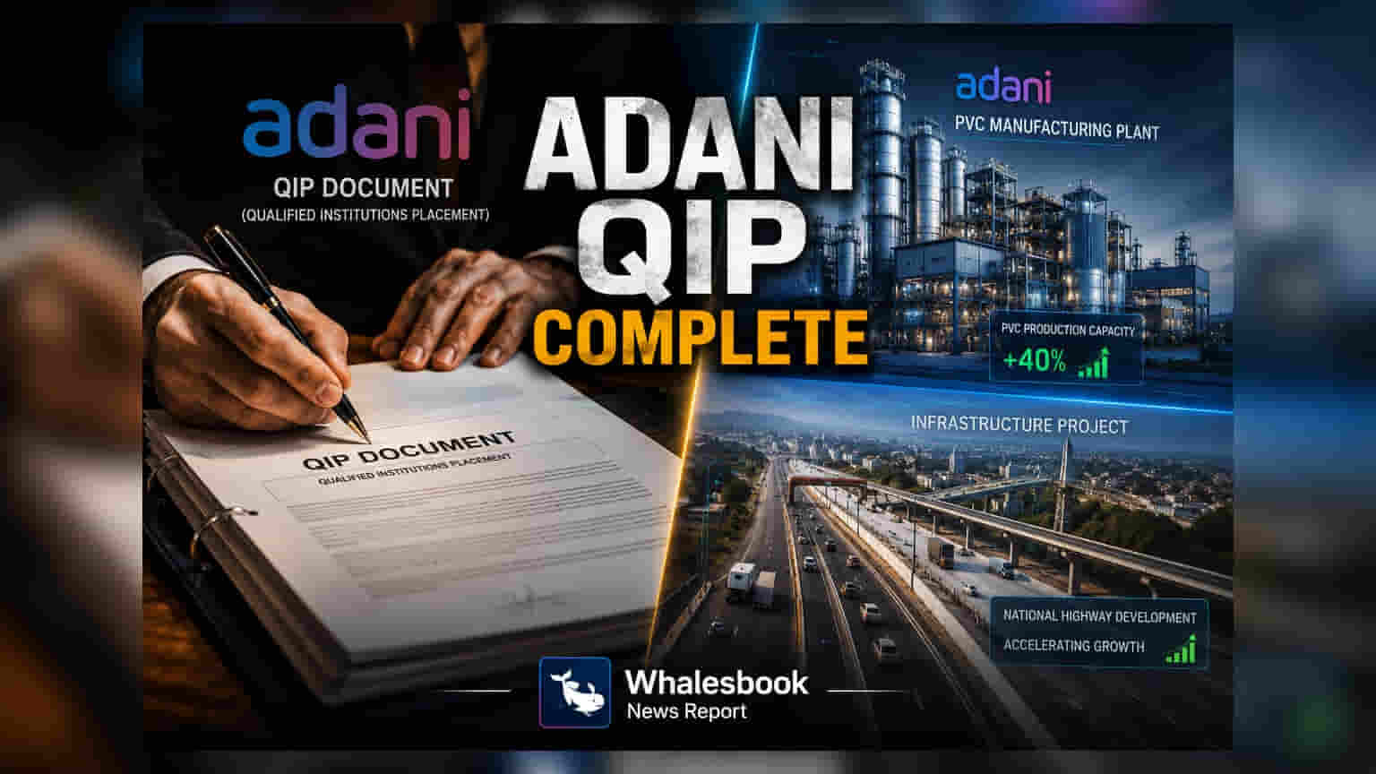 Adani Enterprises: ₹15,000 कोटी उभारले, कंपनी विस्तारणार; शेअर बाजारात चर्चा